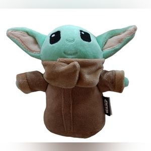 Baby Yoda Plush Squeaky Pet Toy NWOT